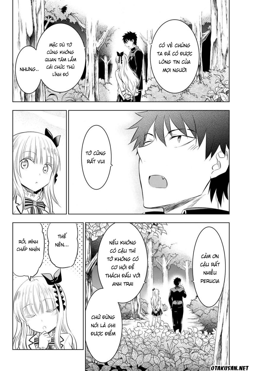 Kushuku Gakkou No Alice: Chương 25