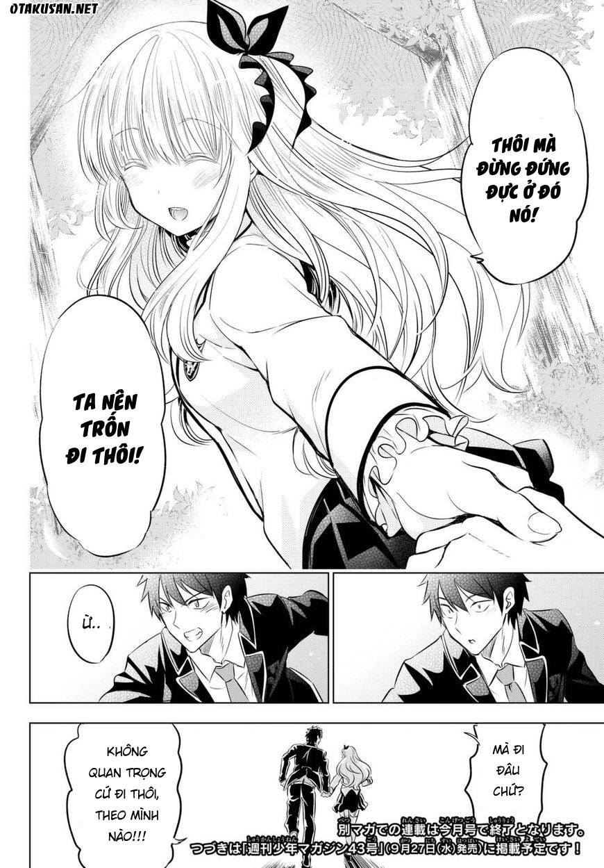 Kushuku Gakkou No Alice: Chương 25