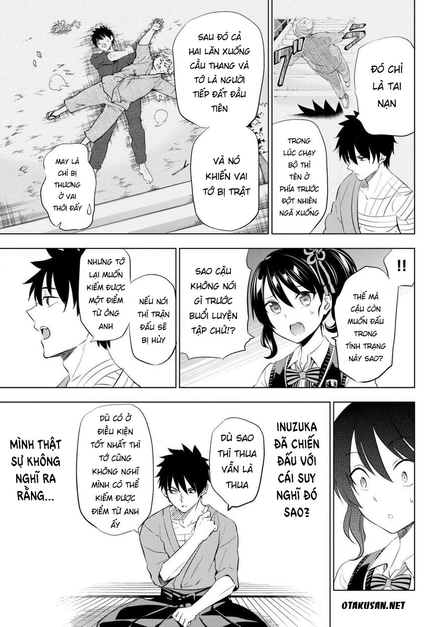 Kushuku Gakkou No Alice: Chương 25
