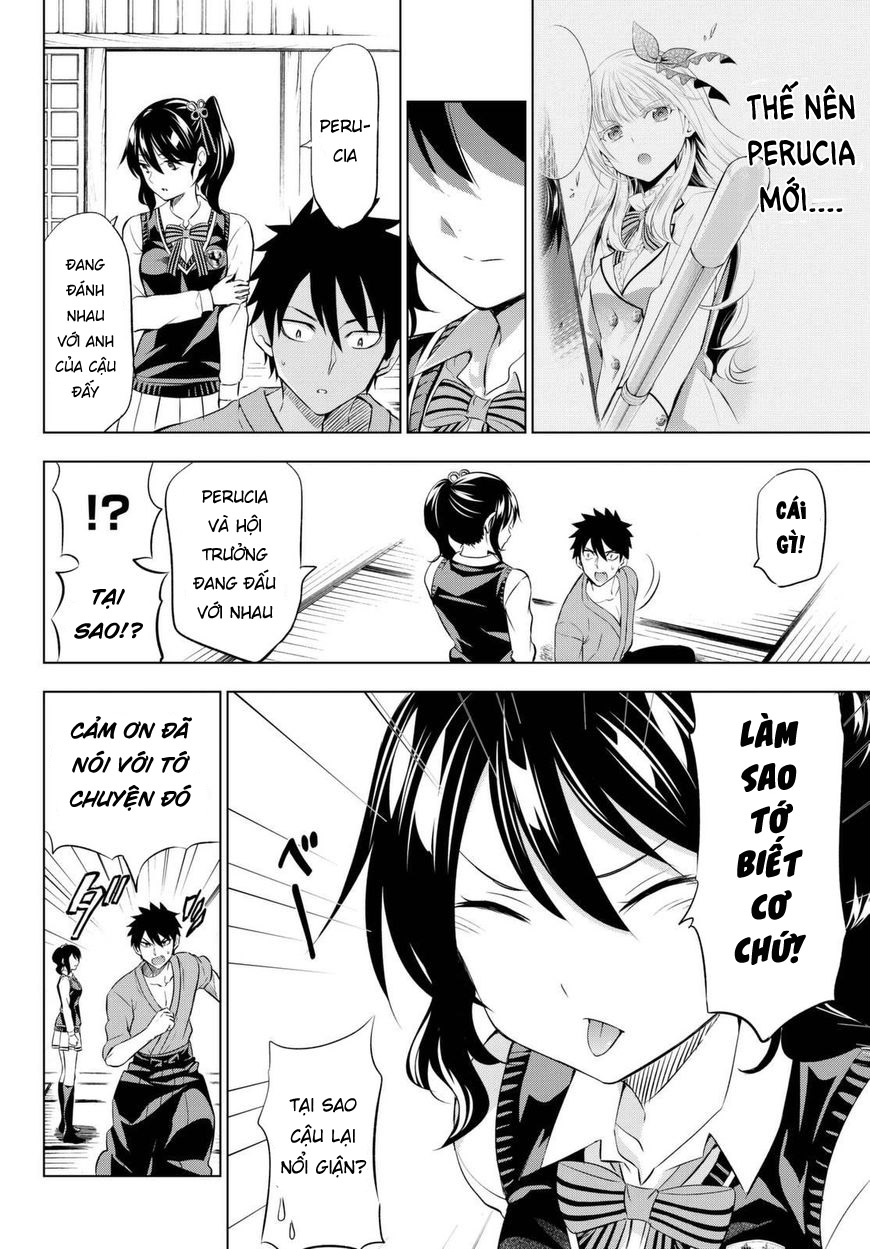Kushuku Gakkou No Alice: Chương 25