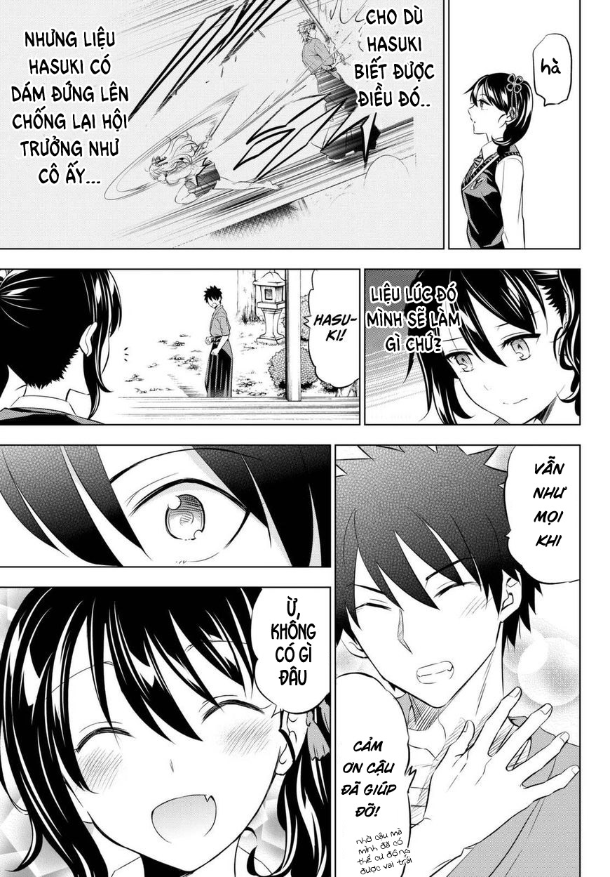 Kushuku Gakkou No Alice: Chương 25