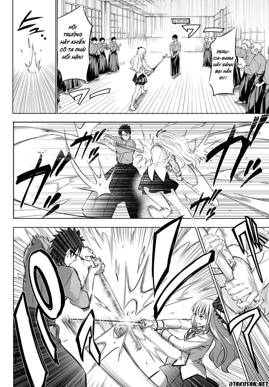 Kushuku Gakkou No Alice: Chương 25