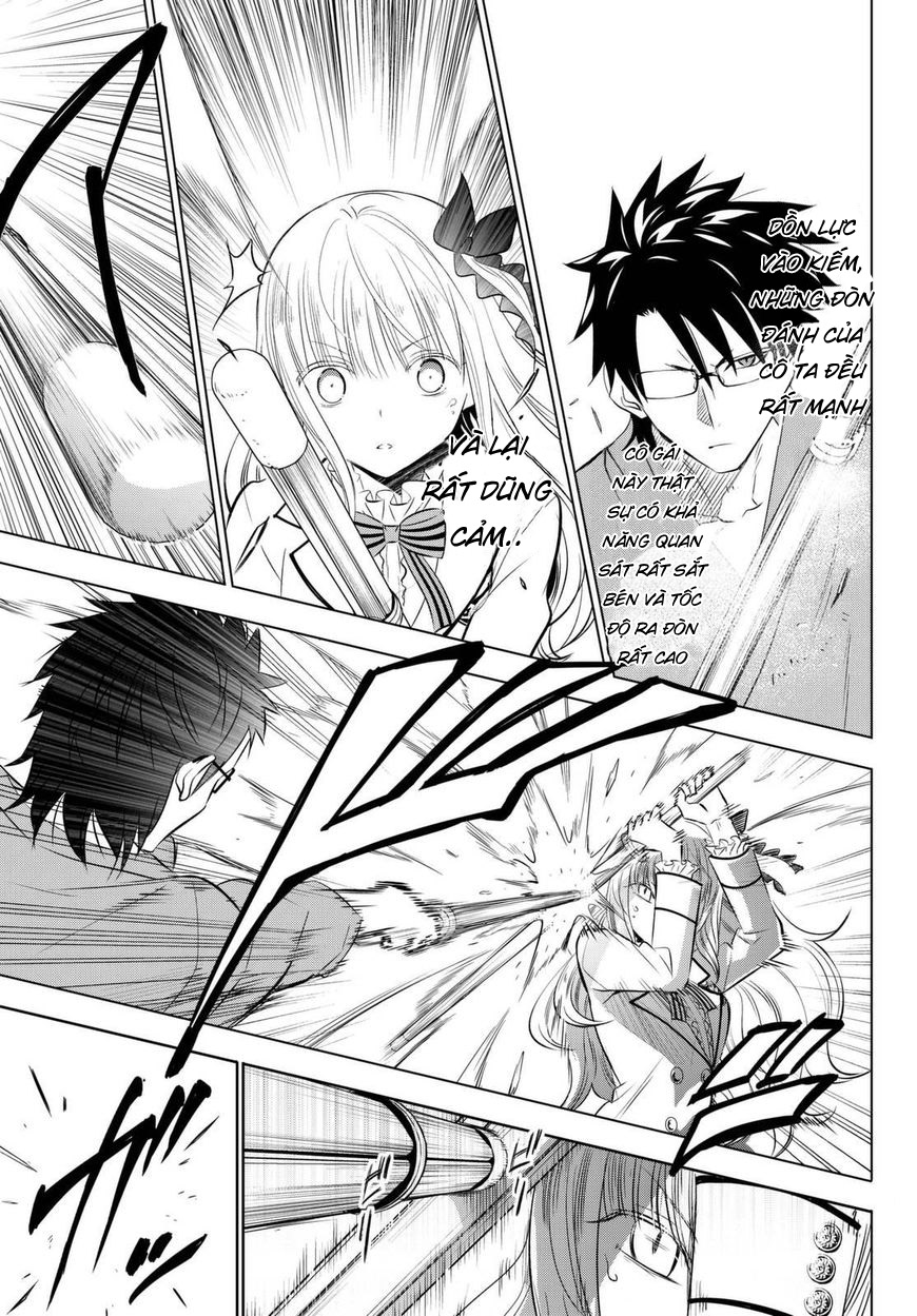 Kushuku Gakkou No Alice: Chương 25