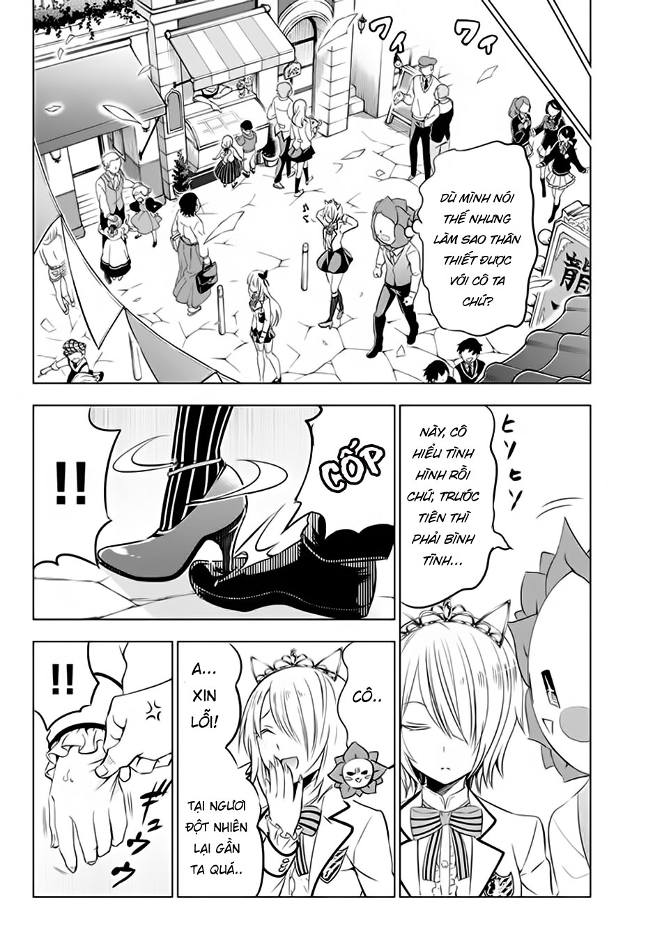 Kushuku Gakkou No Alice: Chương 29