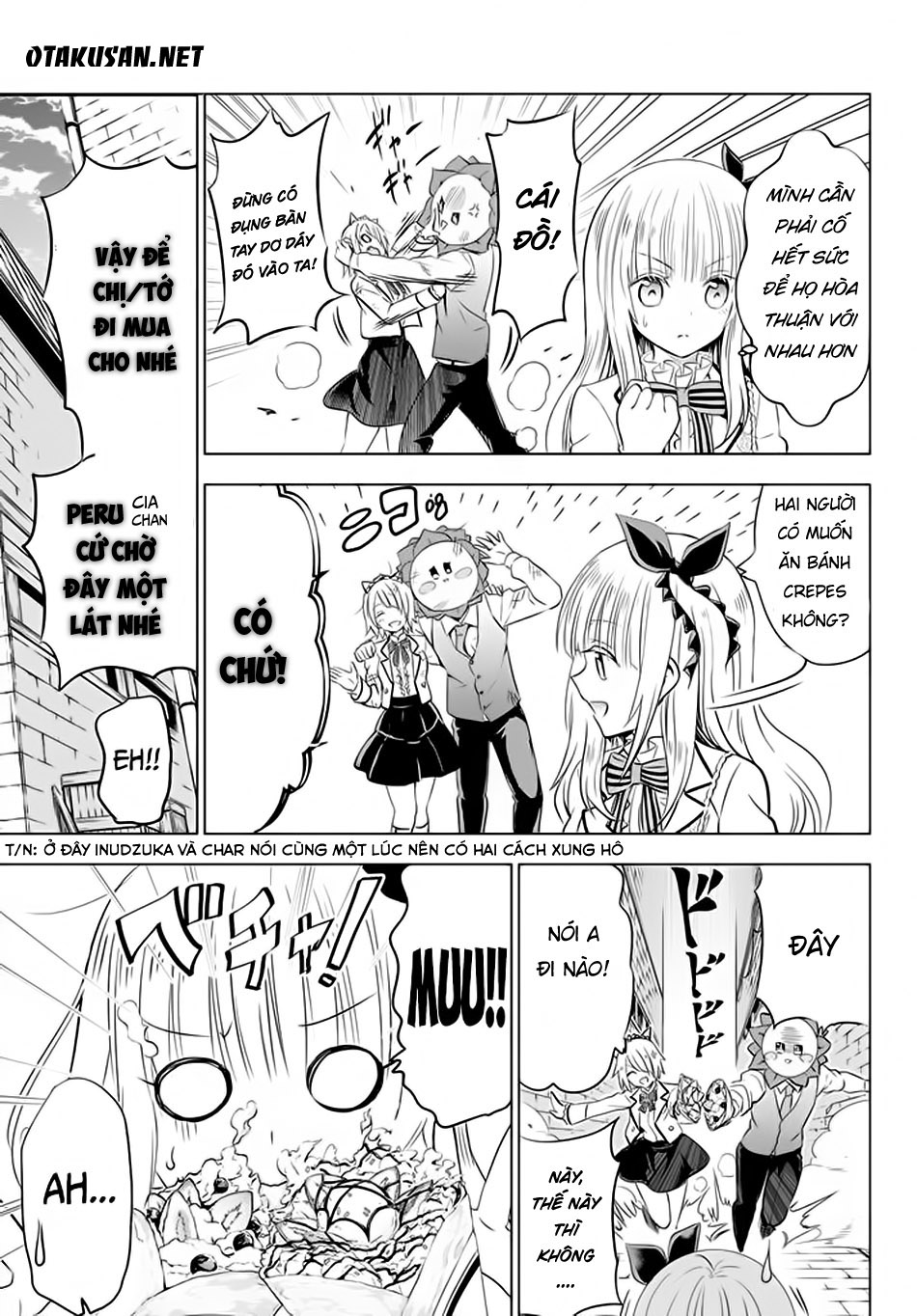 Kushuku Gakkou No Alice: Chương 29