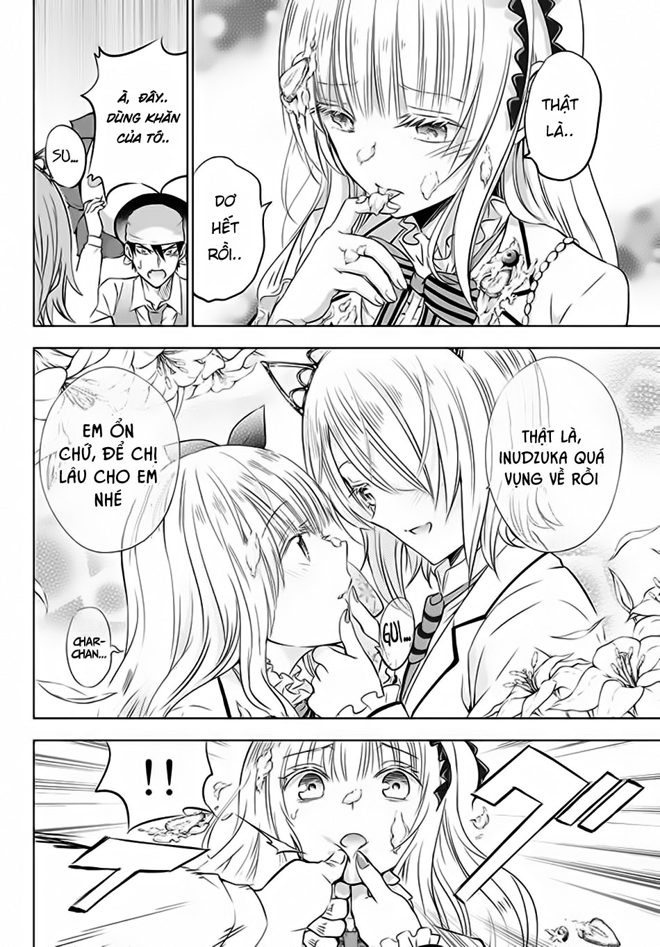 Kushuku Gakkou No Alice: Chương 29