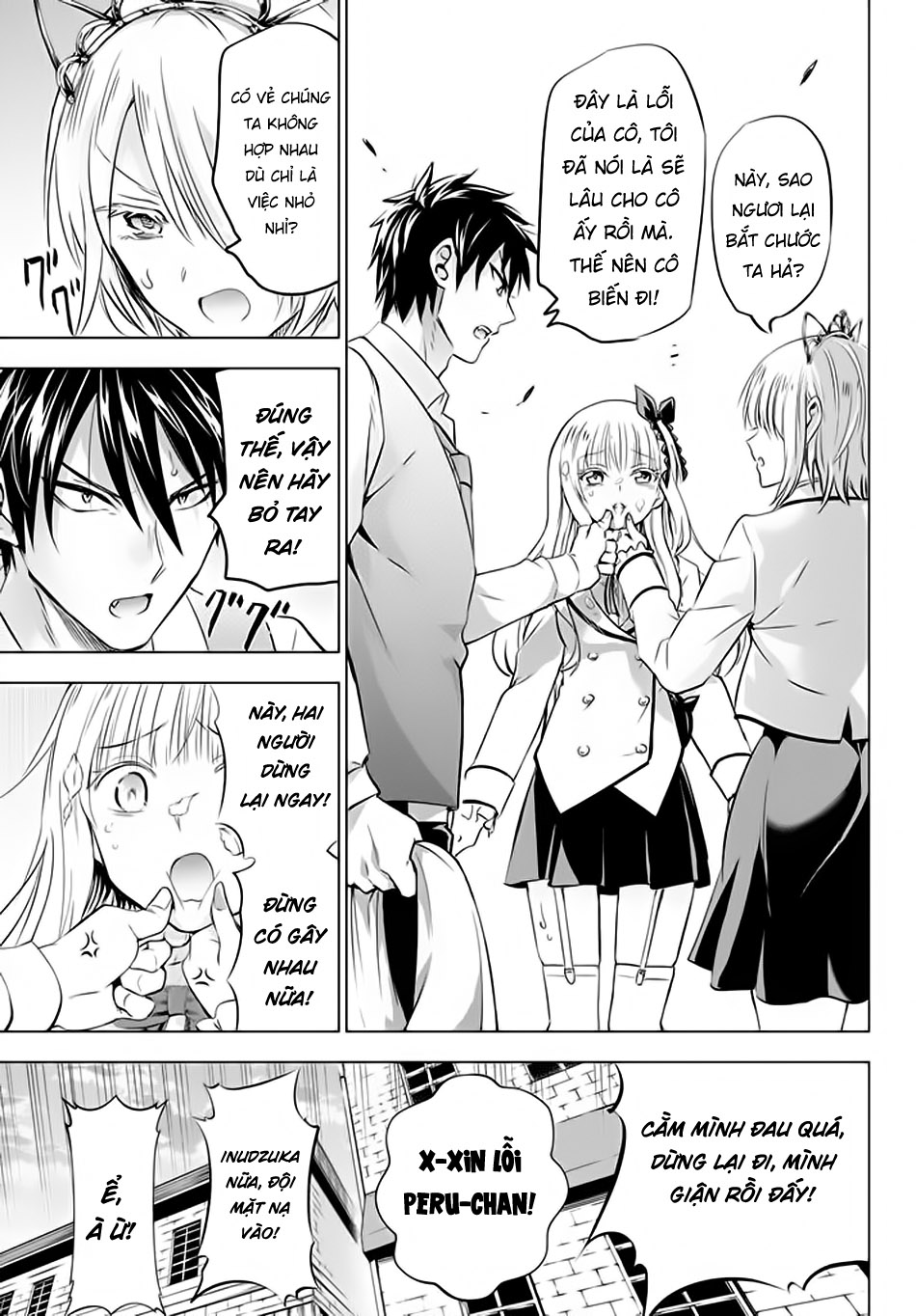 Kushuku Gakkou No Alice: Chương 29