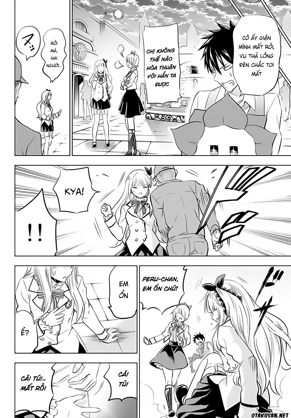 Kushuku Gakkou No Alice: Chương 29