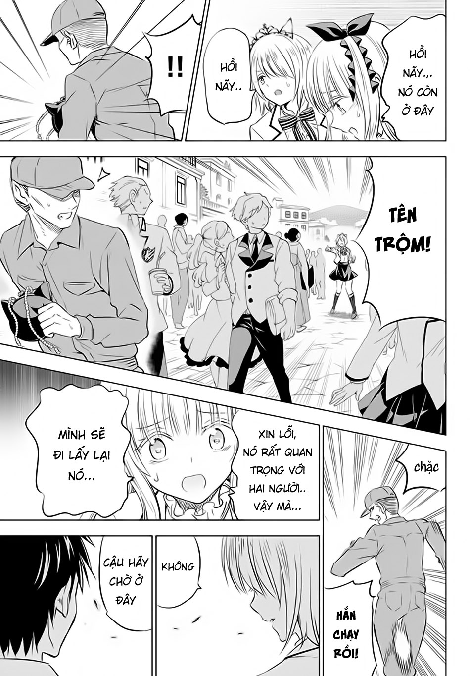 Kushuku Gakkou No Alice: Chương 29