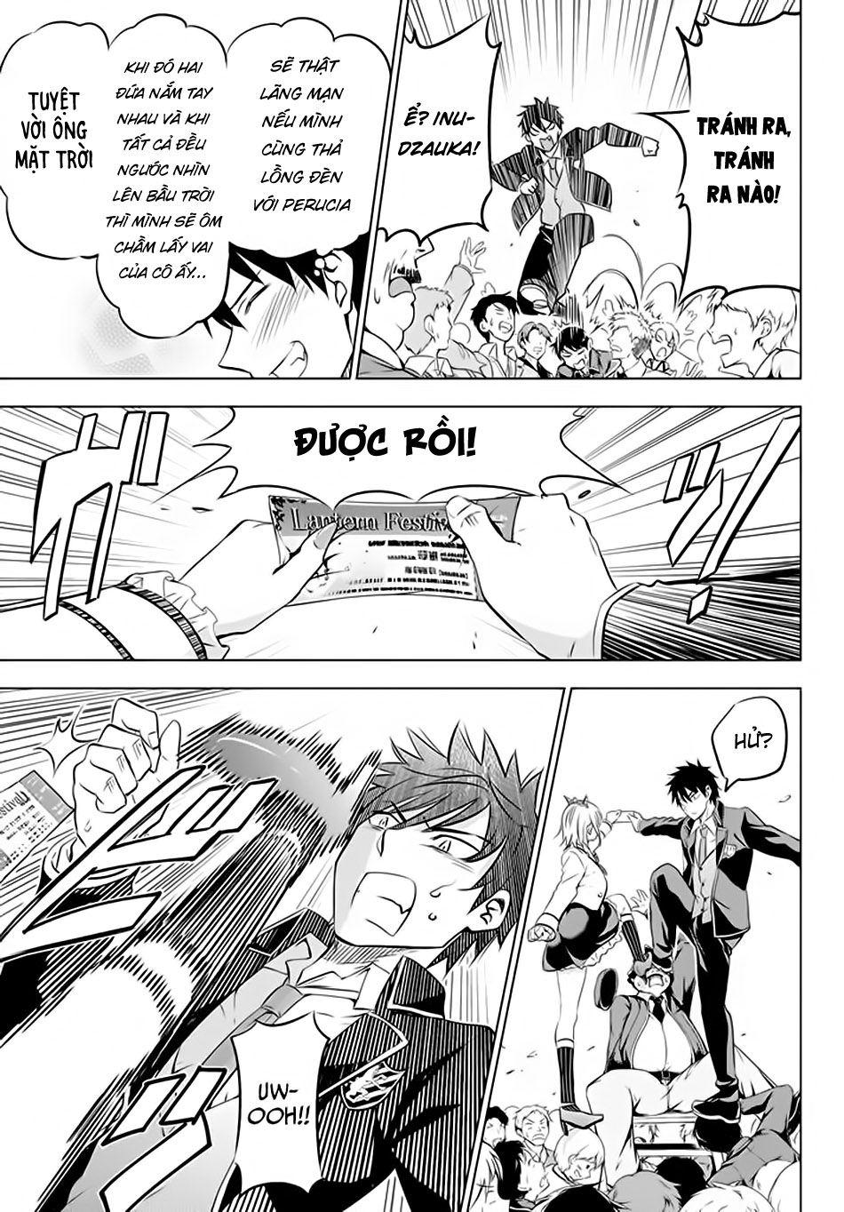 Kushuku Gakkou No Alice: Chương 29