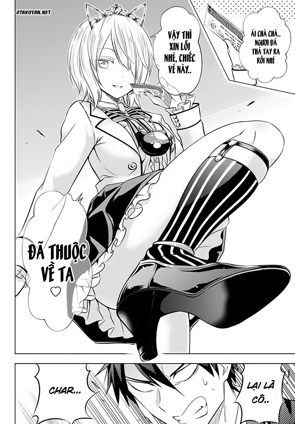 Kushuku Gakkou No Alice: Chương 29