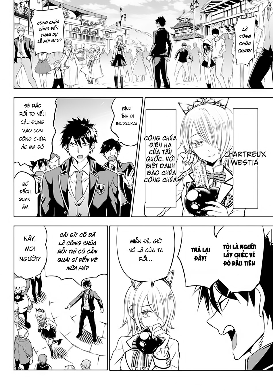 Kushuku Gakkou No Alice: Chương 29