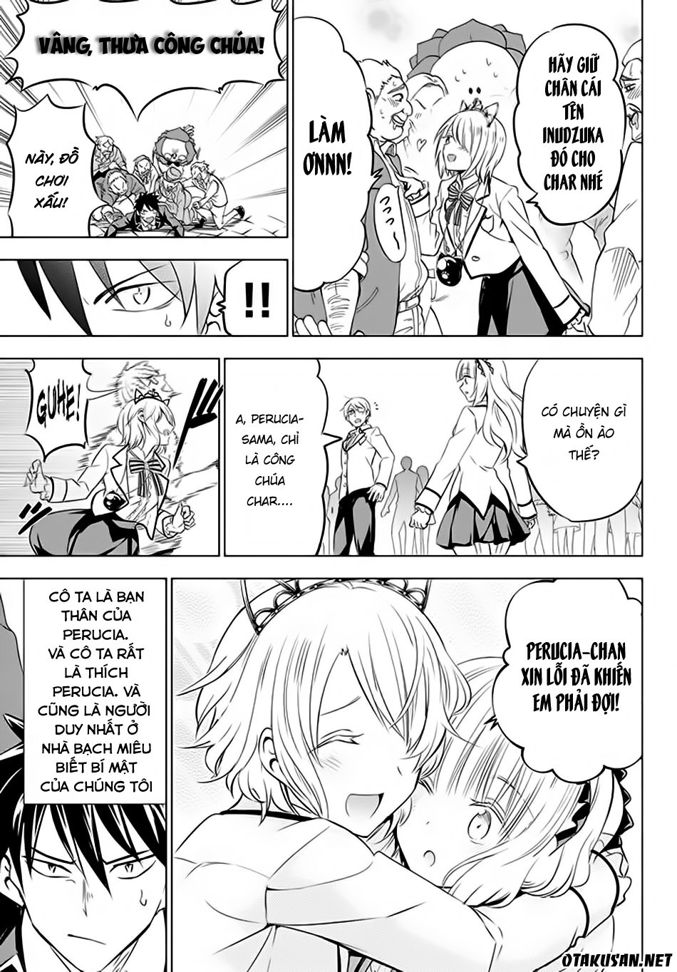 Kushuku Gakkou No Alice: Chương 29