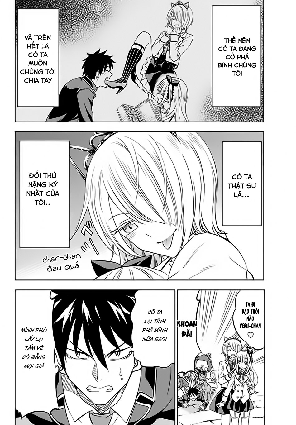 Kushuku Gakkou No Alice: Chương 29