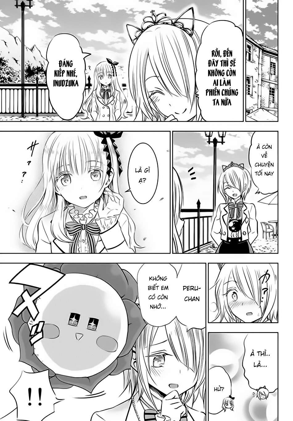 Kushuku Gakkou No Alice: Chương 29