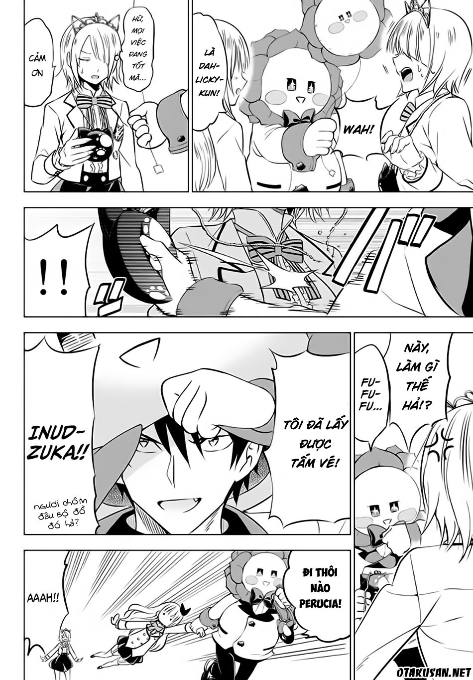 Kushuku Gakkou No Alice: Chương 29