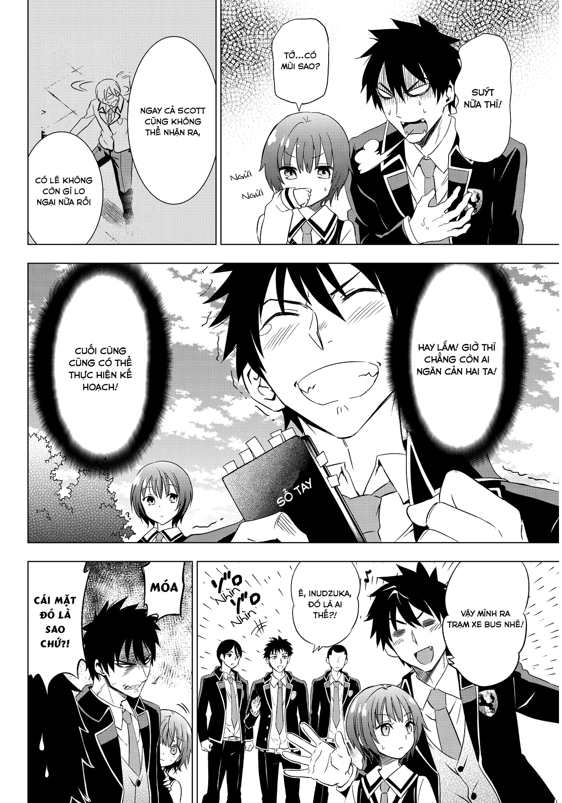 Kushuku Gakkou No Alice: Chương 3