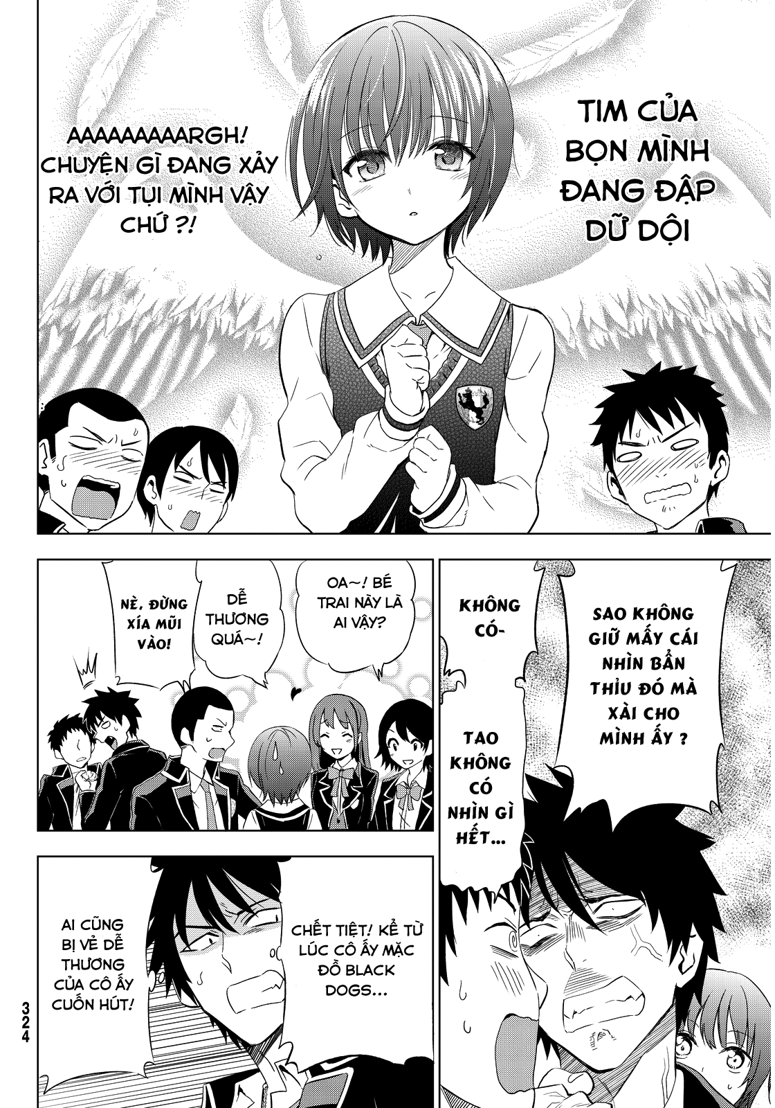 Kushuku Gakkou No Alice: Chương 3