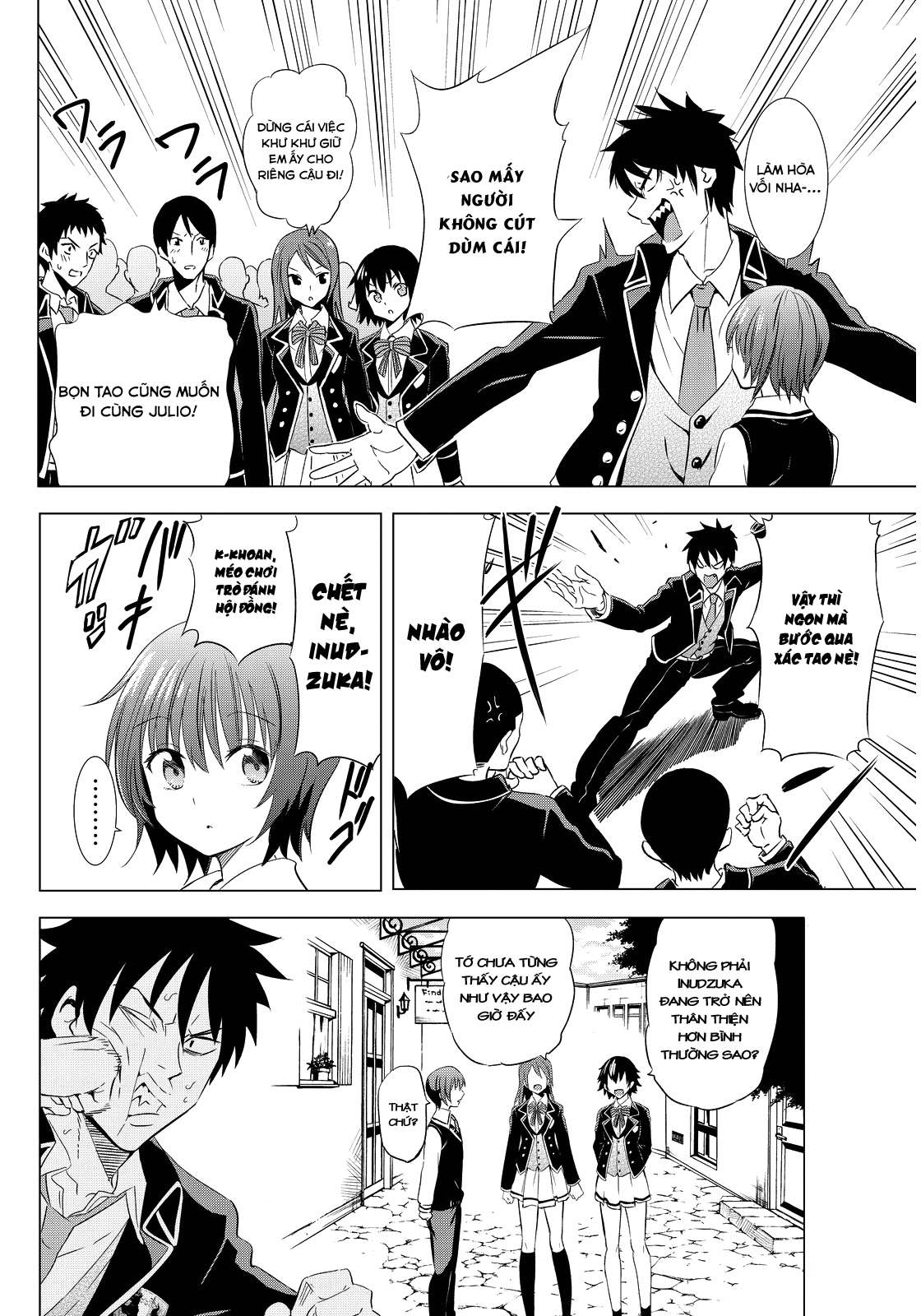 Kushuku Gakkou No Alice: Chương 3