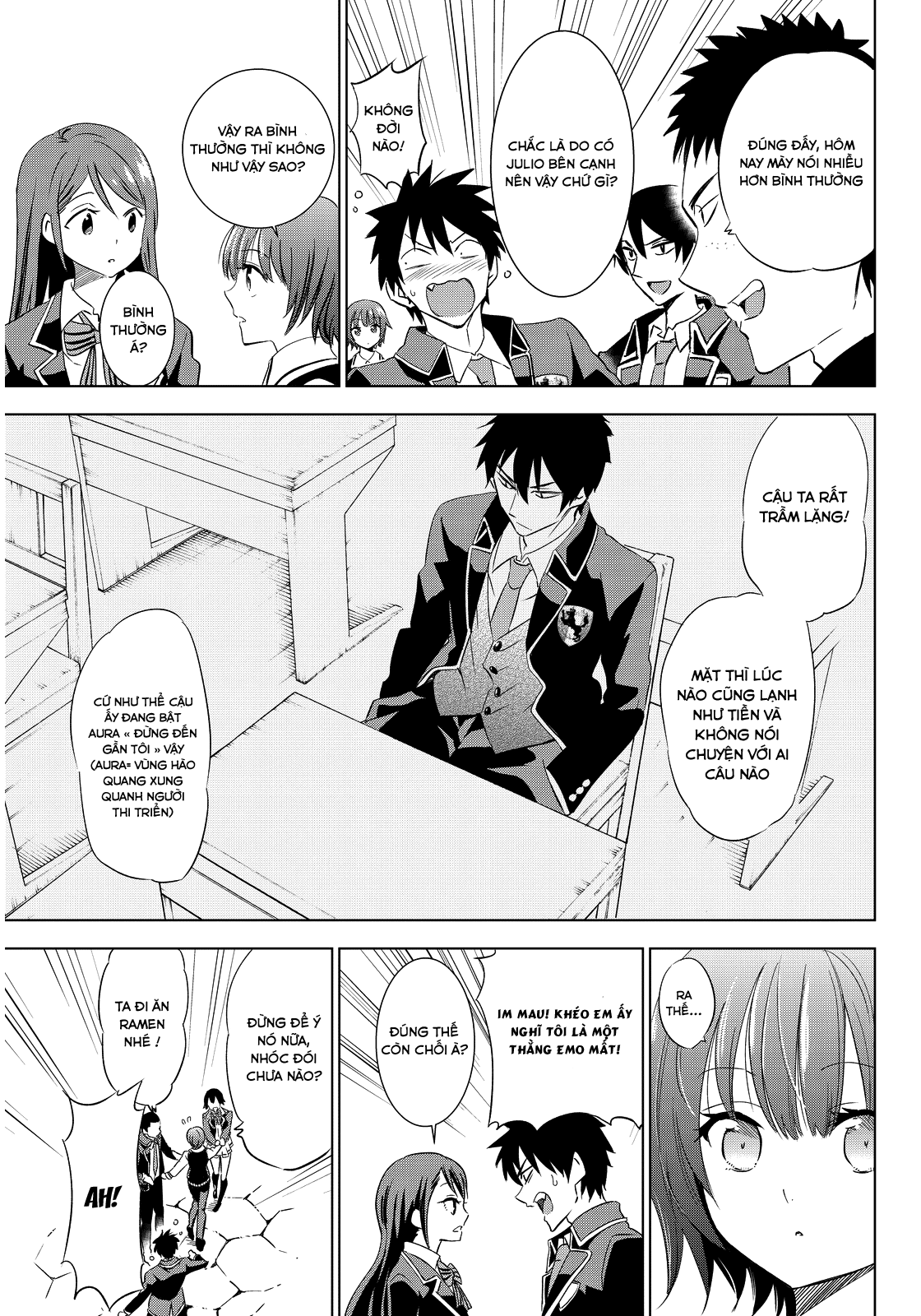Kushuku Gakkou No Alice: Chương 3