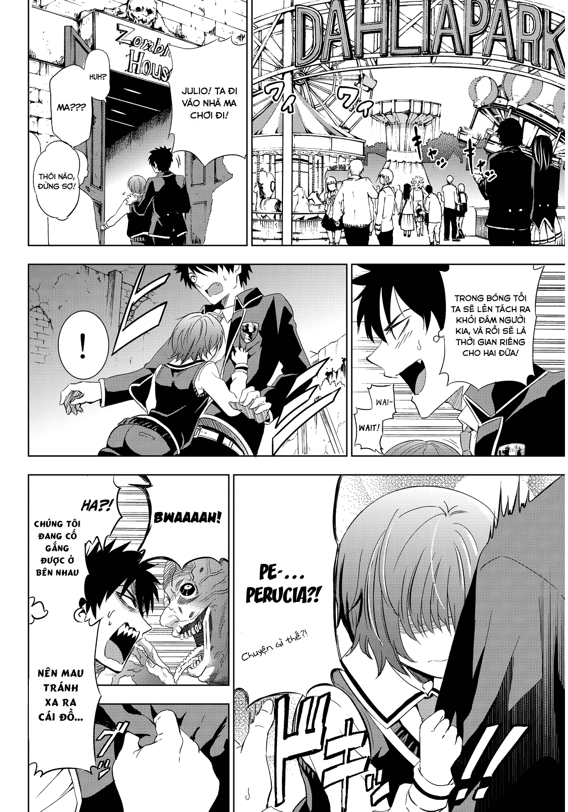 Kushuku Gakkou No Alice: Chương 3
