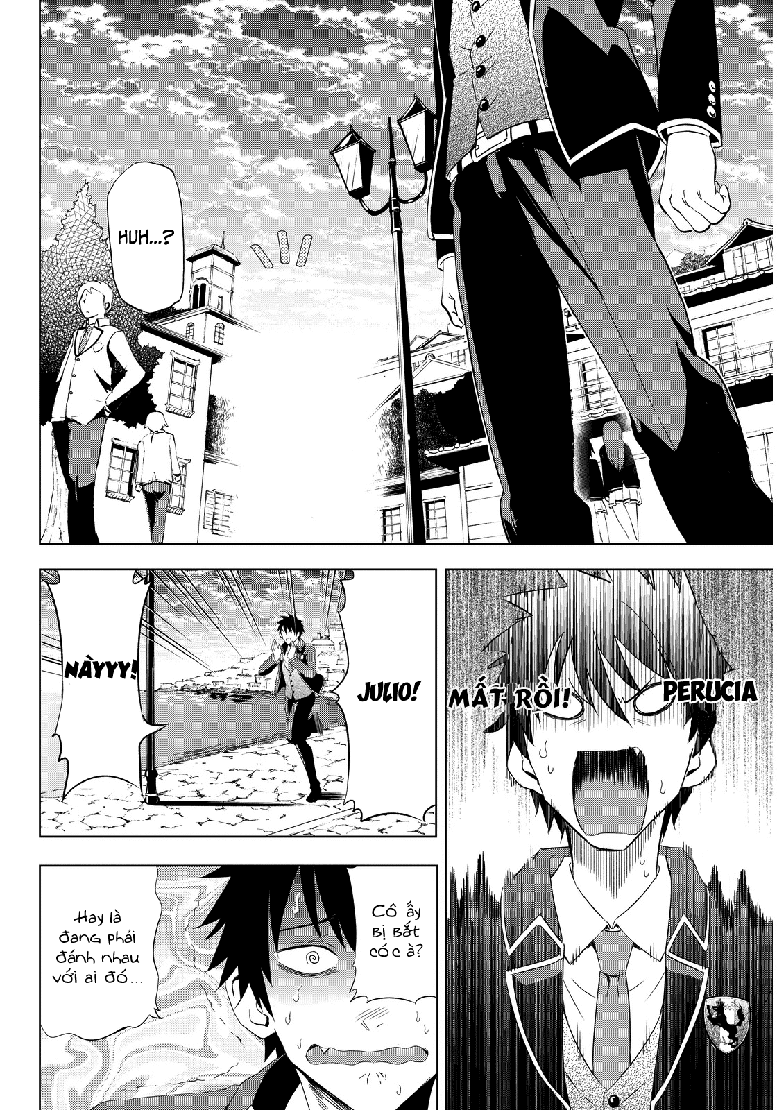 Kushuku Gakkou No Alice: Chương 3