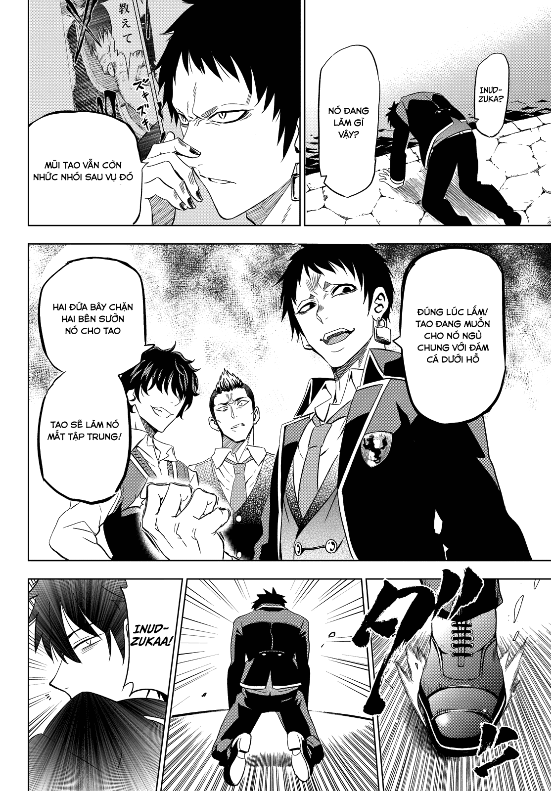 Kushuku Gakkou No Alice: Chương 3