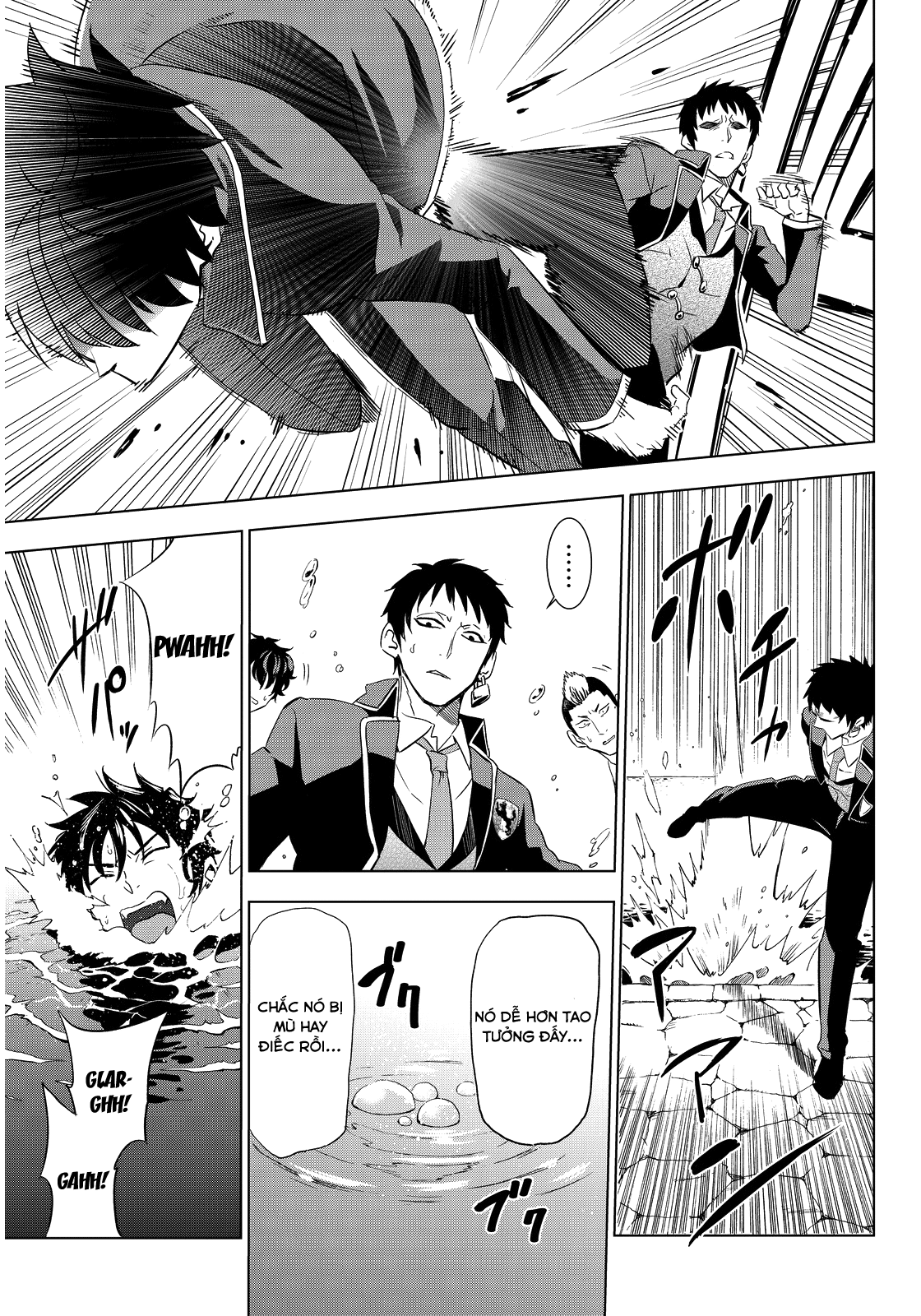 Kushuku Gakkou No Alice: Chương 3