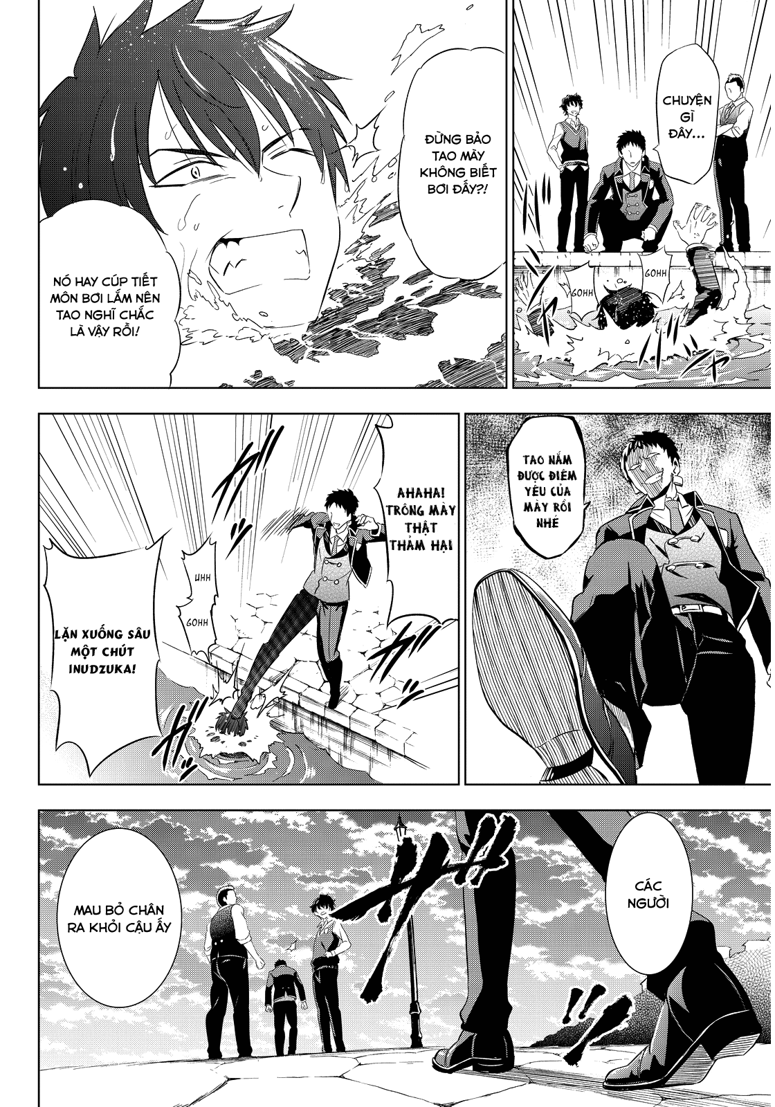 Kushuku Gakkou No Alice: Chương 3