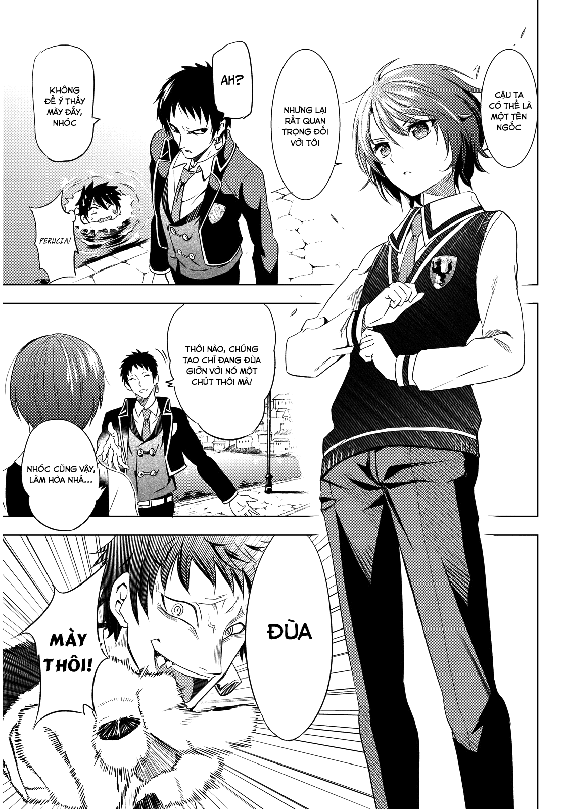 Kushuku Gakkou No Alice: Chương 3