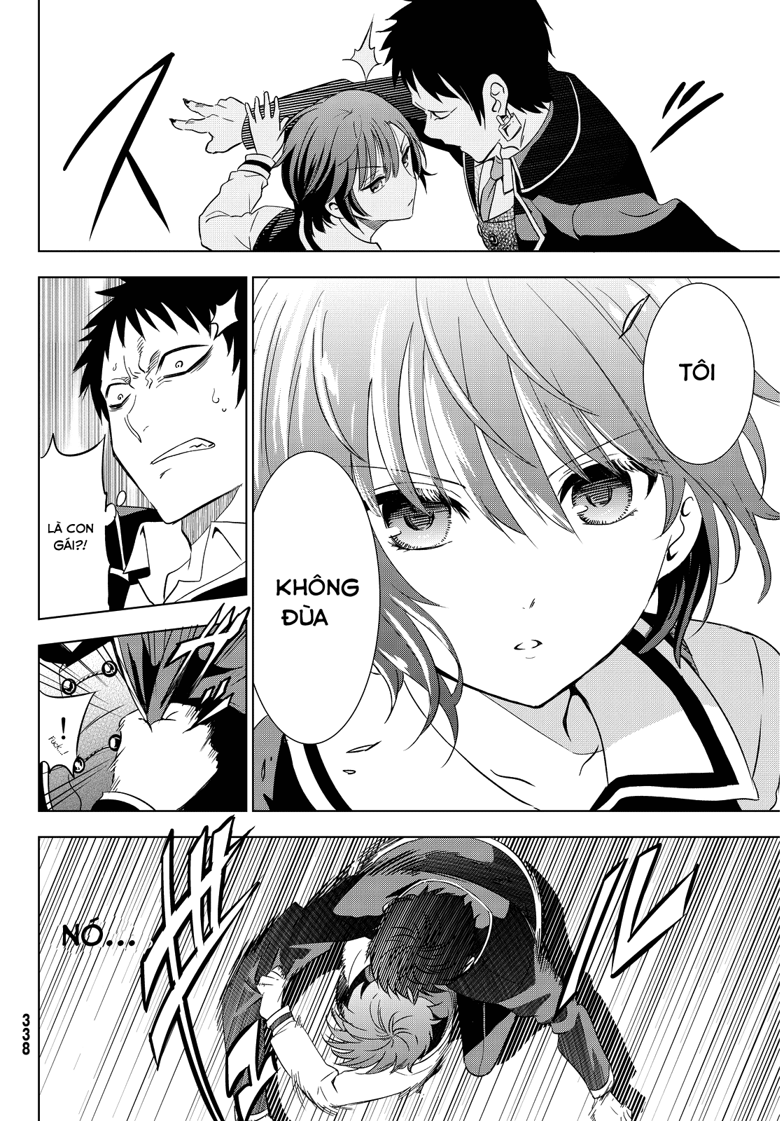 Kushuku Gakkou No Alice: Chương 3