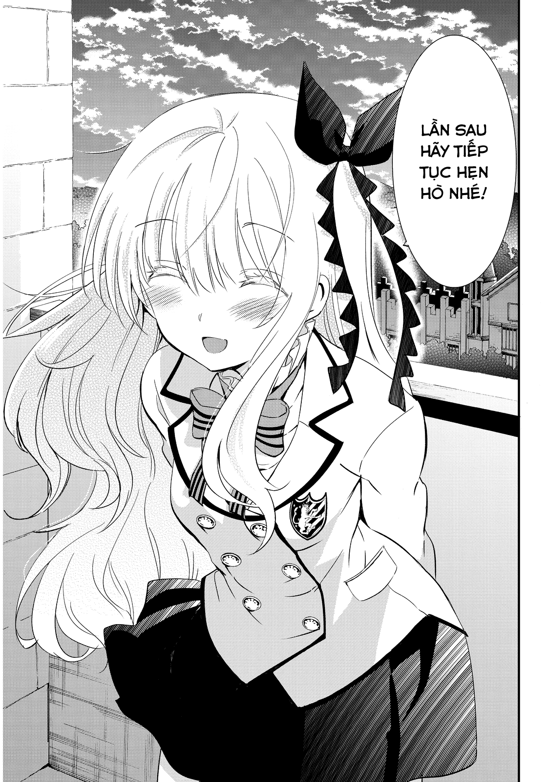 Kushuku Gakkou No Alice: Chương 3