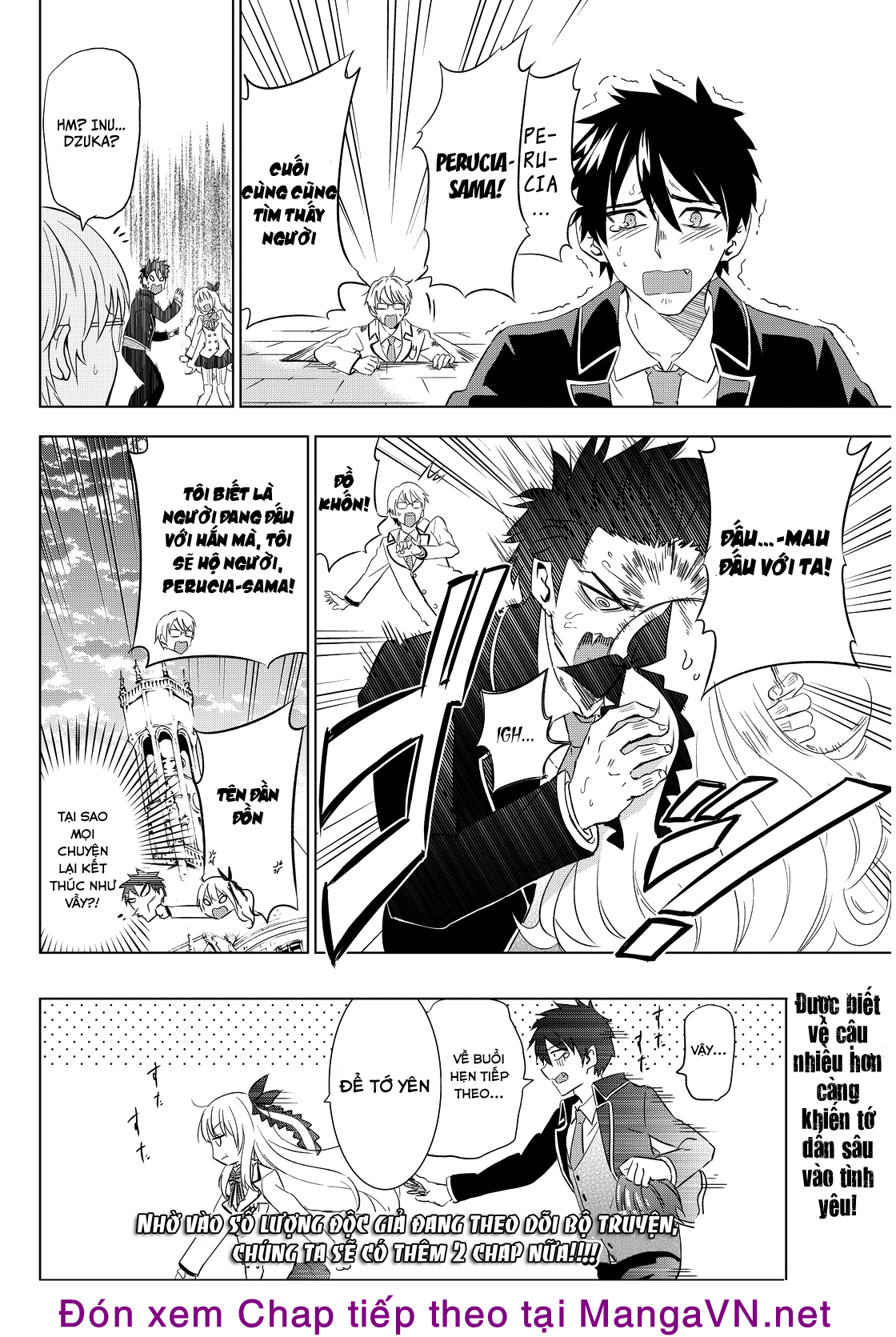 Kushuku Gakkou No Alice: Chương 3