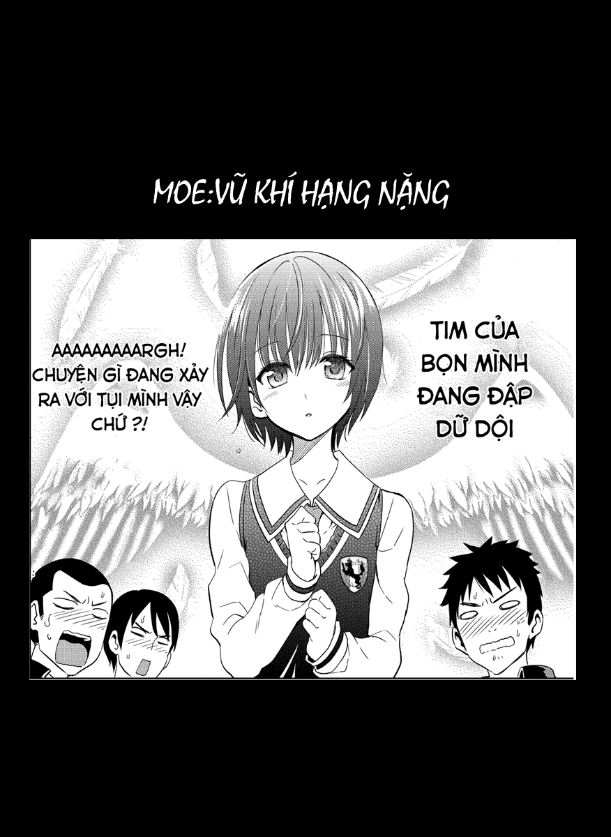Kushuku Gakkou No Alice: Chương 3