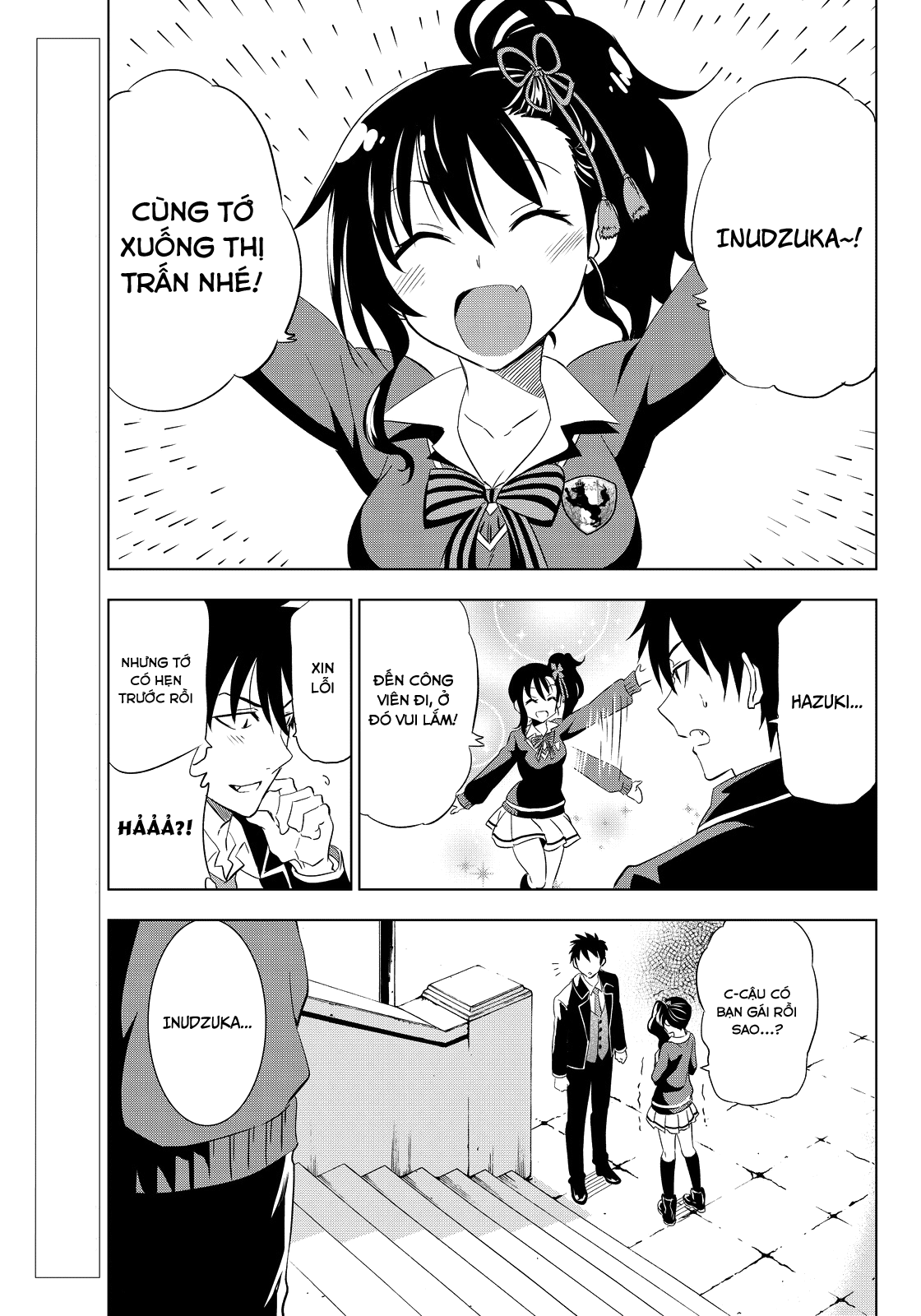 Kushuku Gakkou No Alice: Chương 3