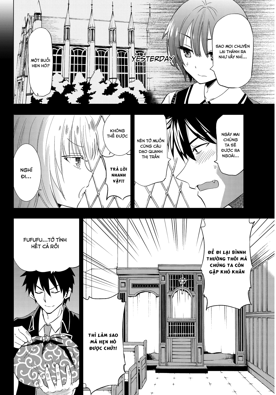 Kushuku Gakkou No Alice: Chương 3