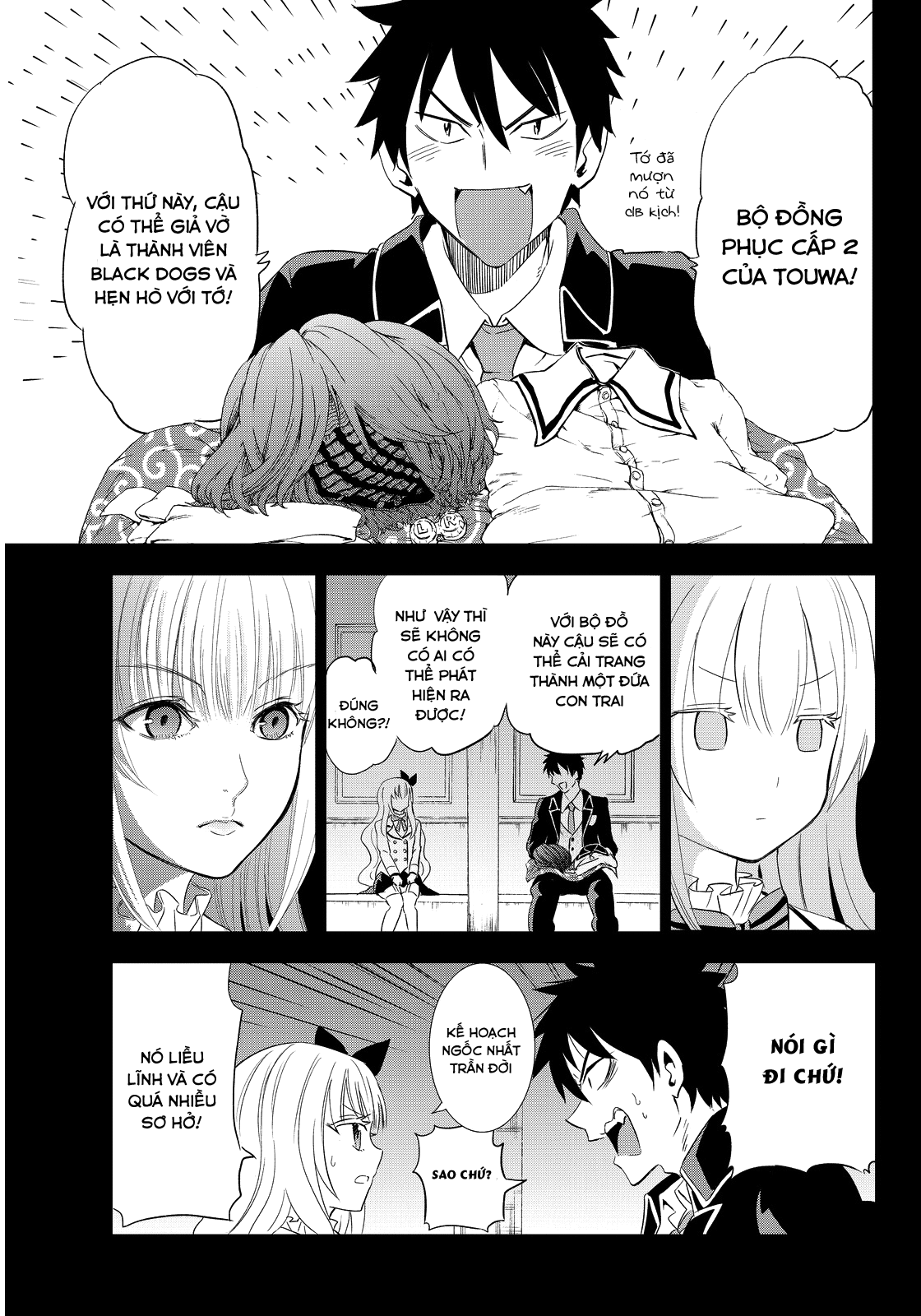 Kushuku Gakkou No Alice: Chương 3