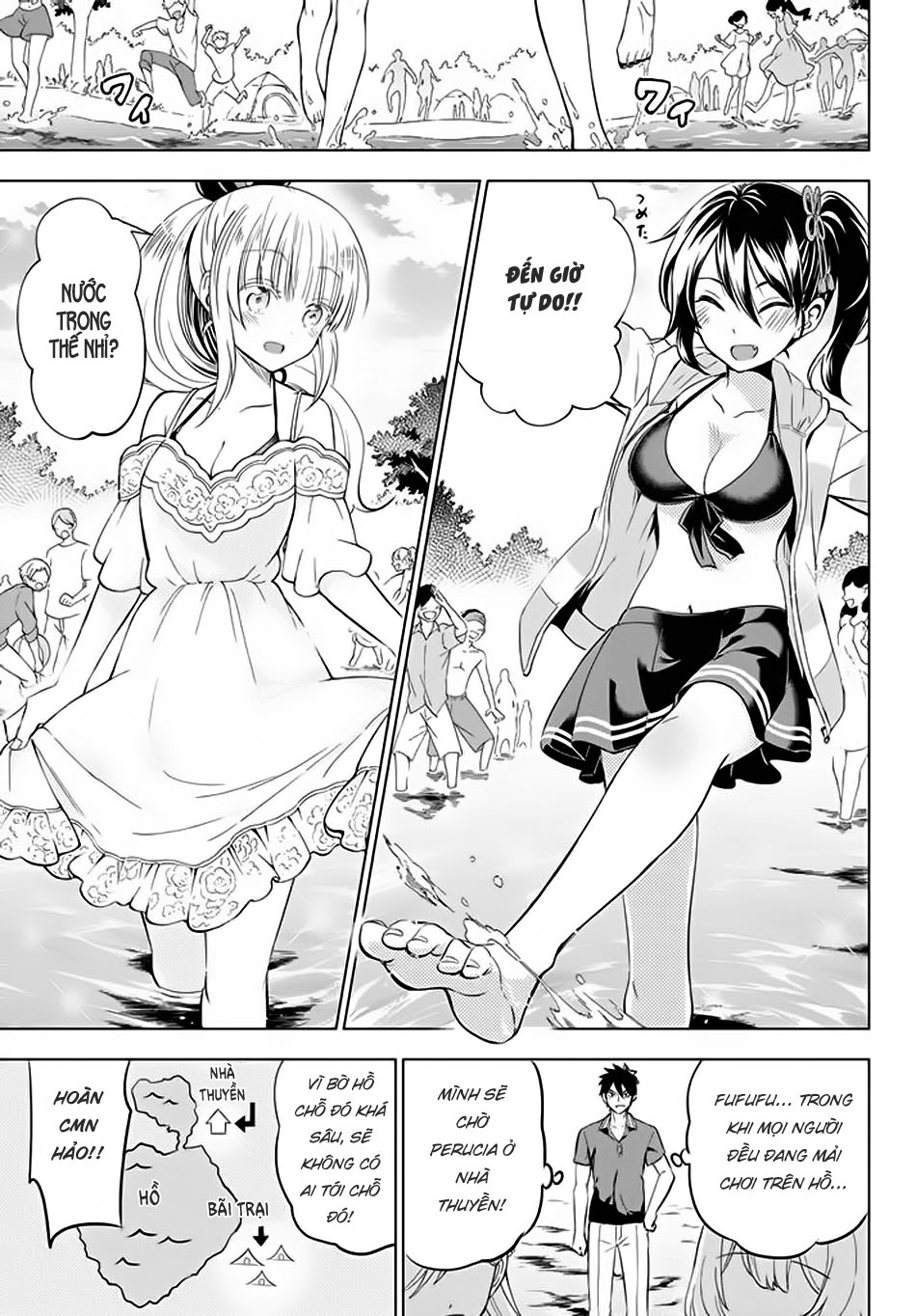 Kushuku Gakkou No Alice: Chương 31