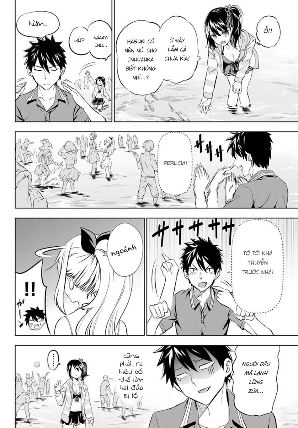 Kushuku Gakkou No Alice: Chương 31