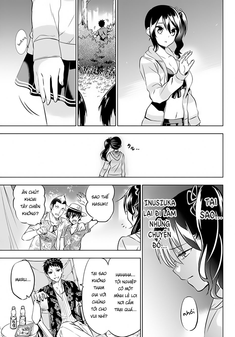 Kushuku Gakkou No Alice: Chương 31
