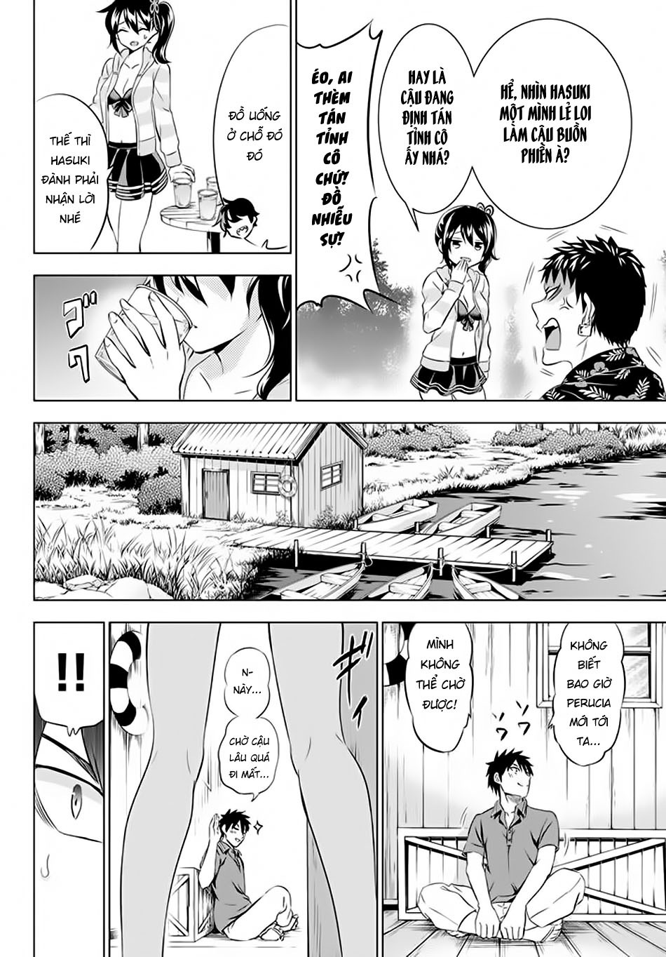 Kushuku Gakkou No Alice: Chương 31