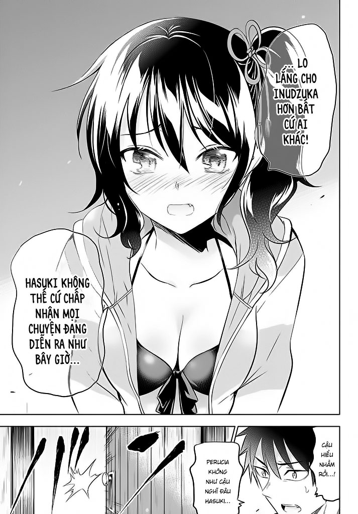 Kushuku Gakkou No Alice: Chương 31