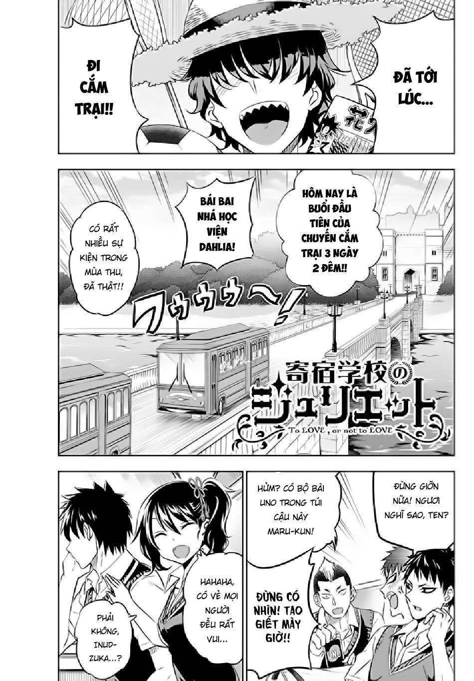 Kushuku Gakkou No Alice: Chương 31