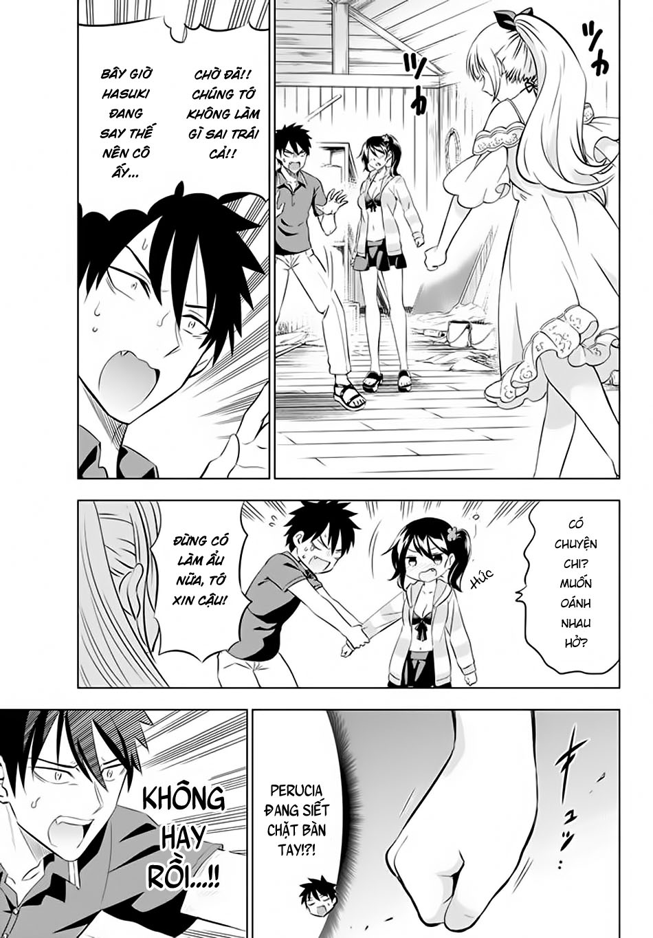 Kushuku Gakkou No Alice: Chương 31