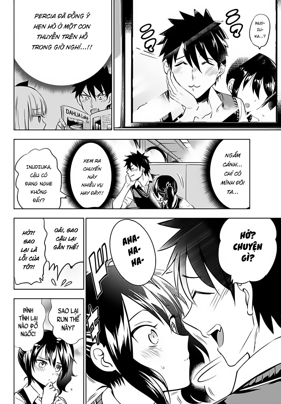 Kushuku Gakkou No Alice: Chương 31