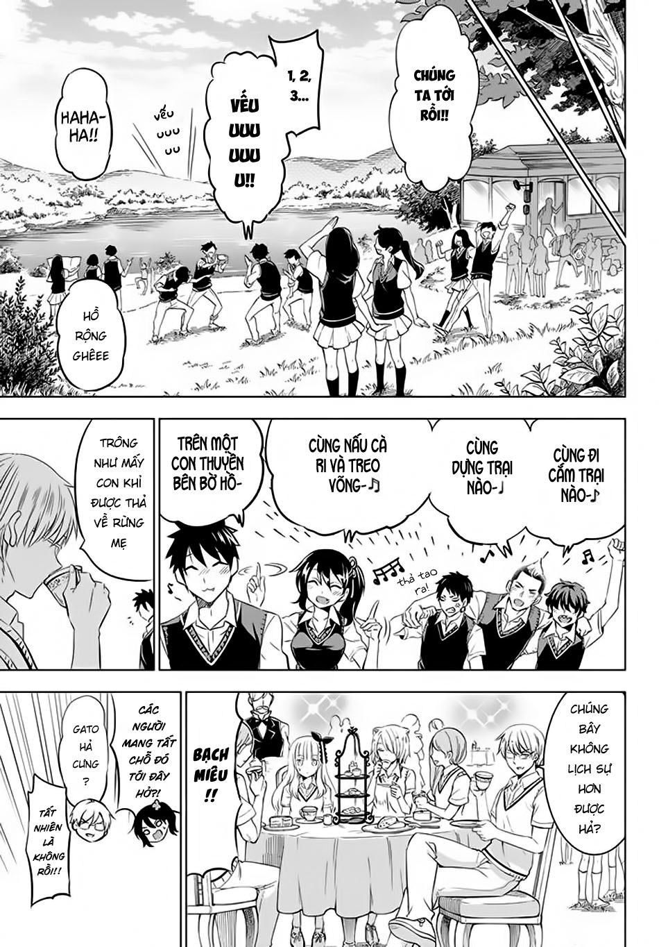 Kushuku Gakkou No Alice: Chương 31