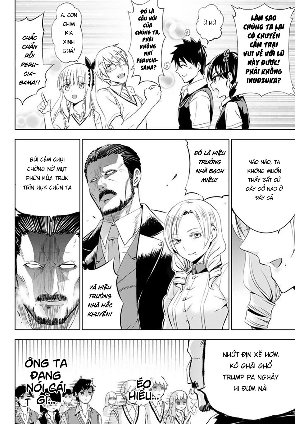 Kushuku Gakkou No Alice: Chương 31