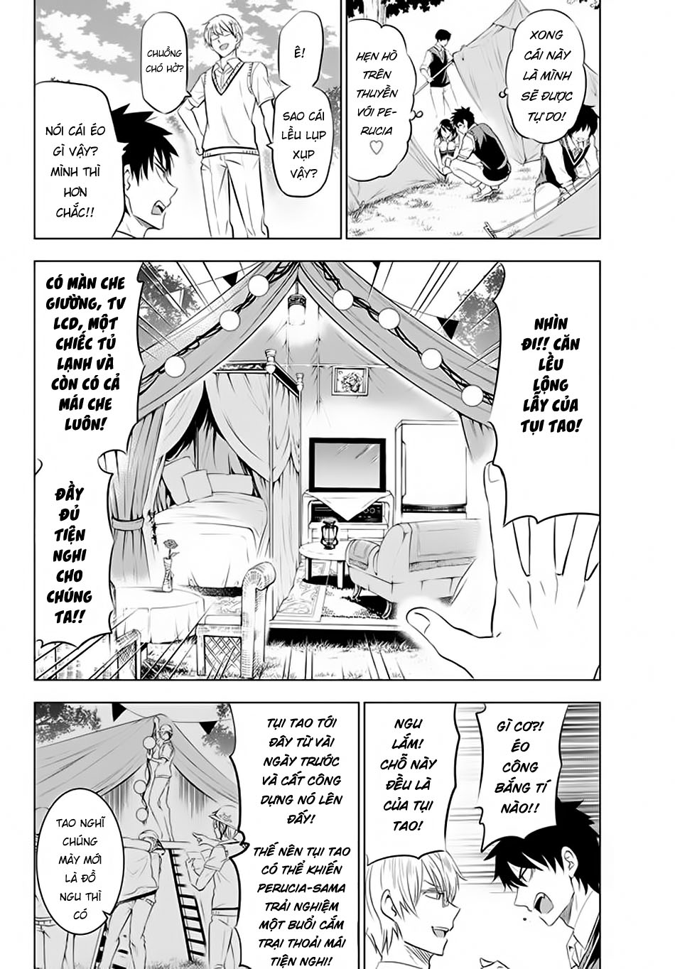 Kushuku Gakkou No Alice: Chương 31