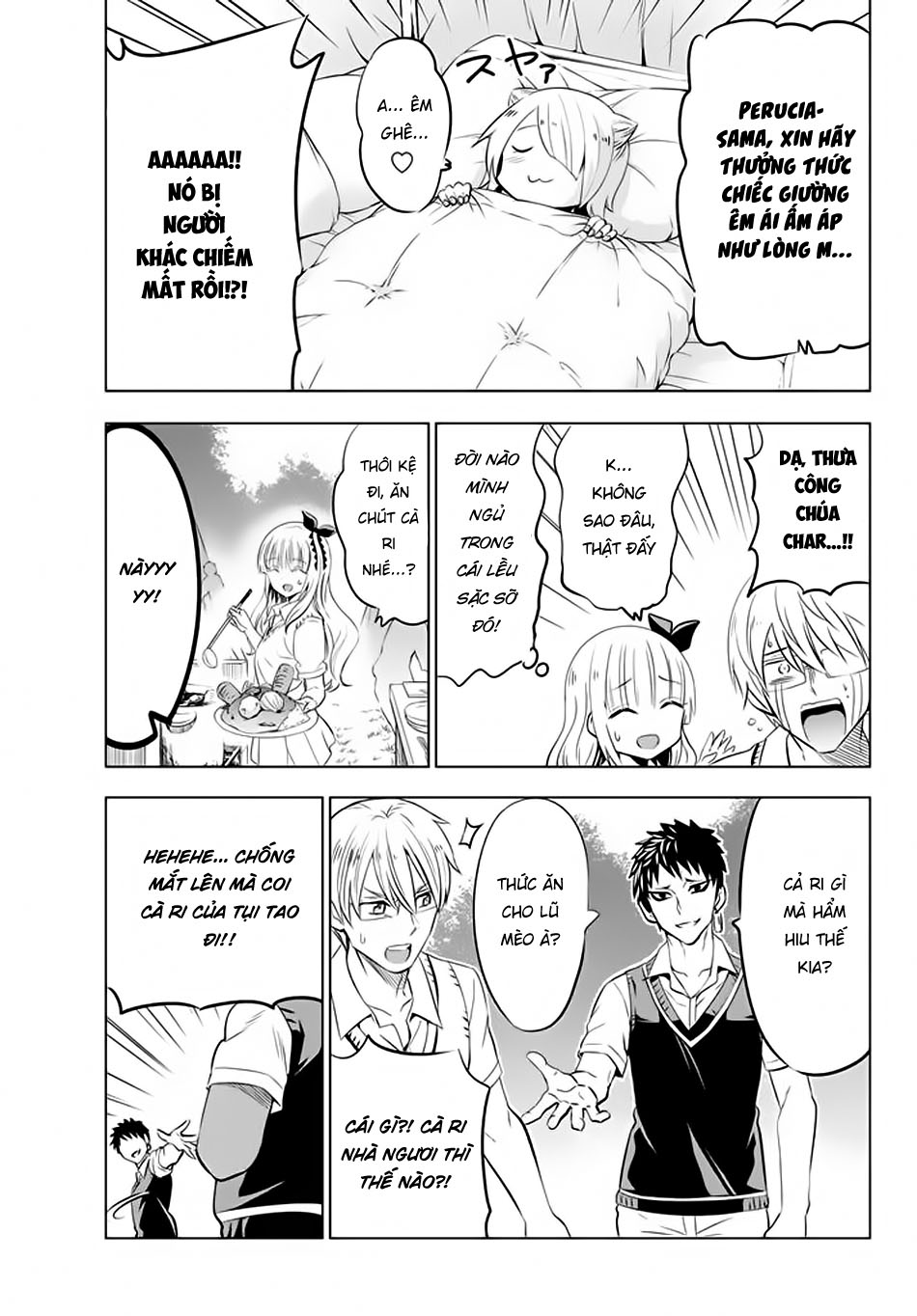 Kushuku Gakkou No Alice: Chương 31