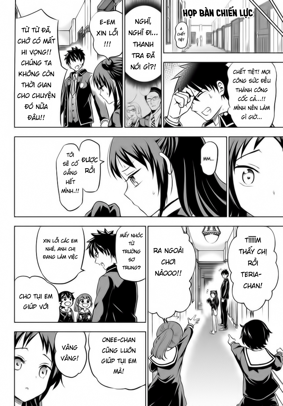 Kushuku Gakkou No Alice: Chương 34